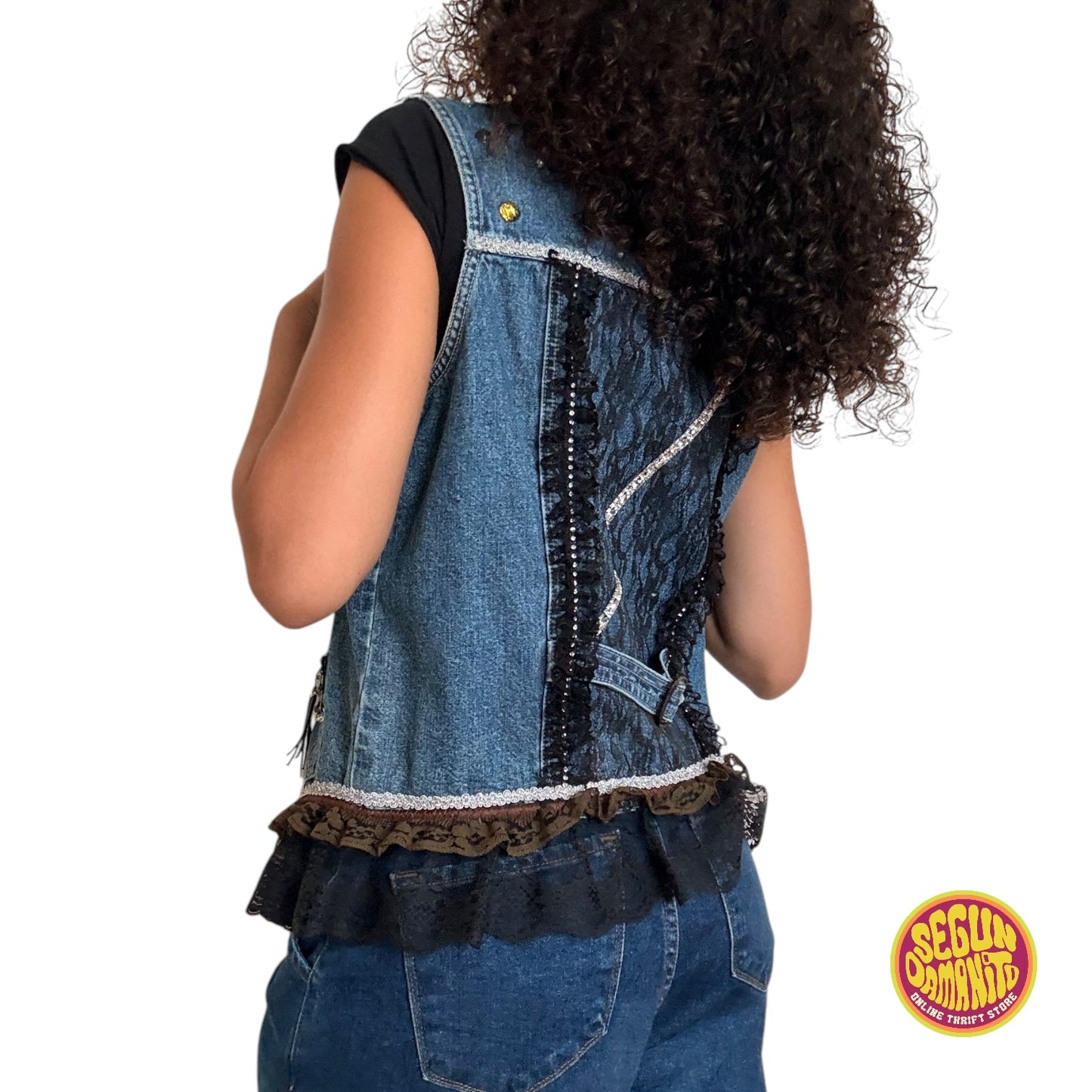 90’s Vintage 1/1 Denim Vest