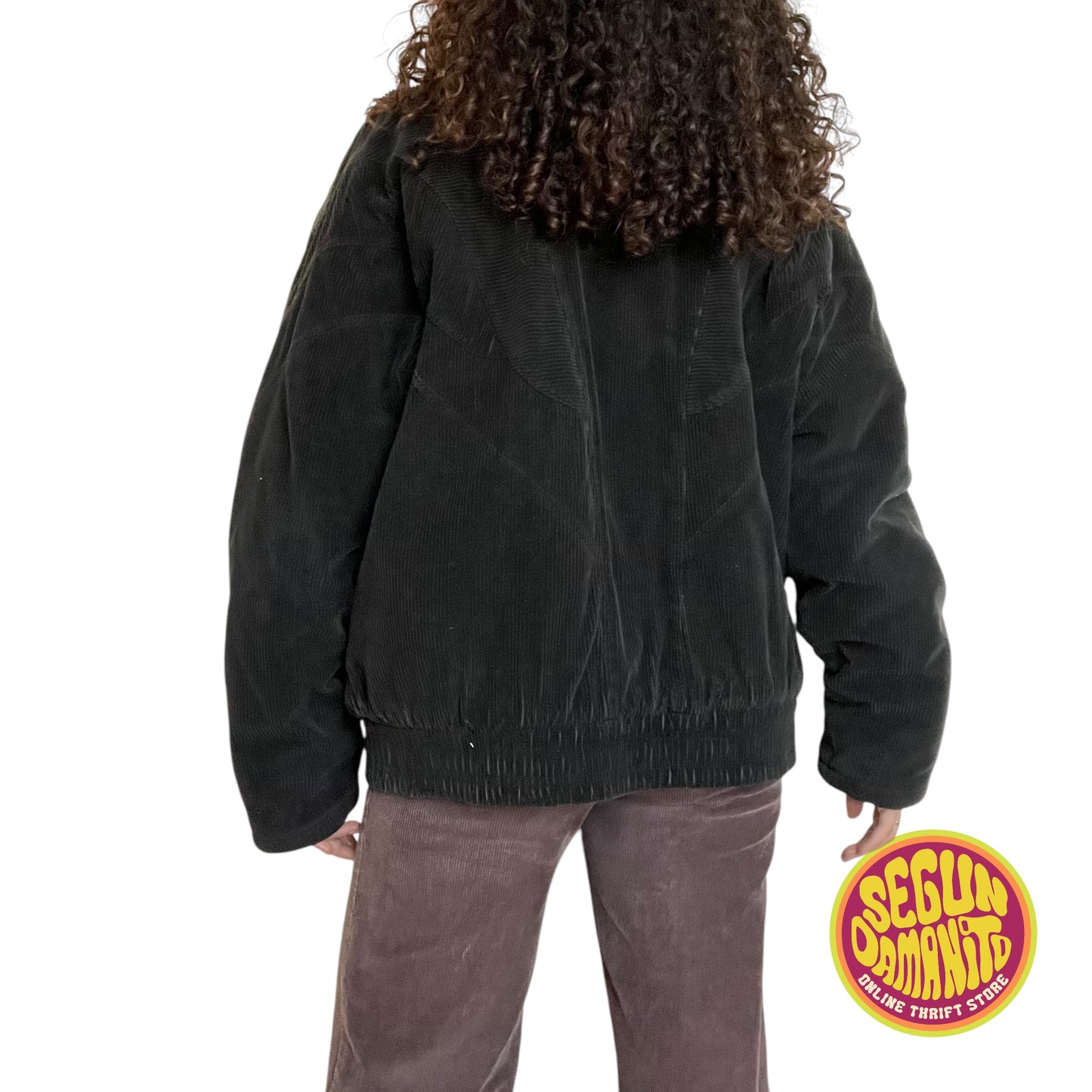 Black Heavy Duty Snow 90’s Vintage Jacket
