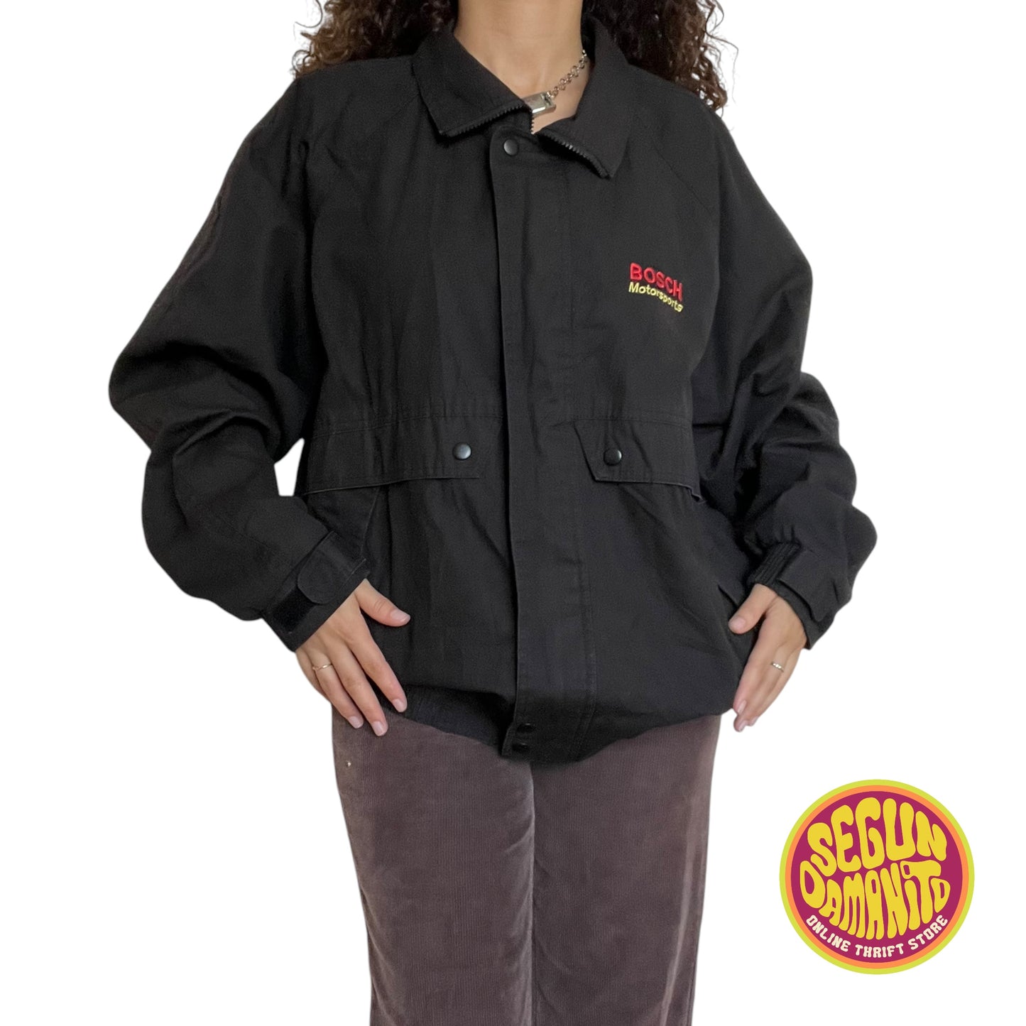 Motor Sport 90’s Vintage Jacket
