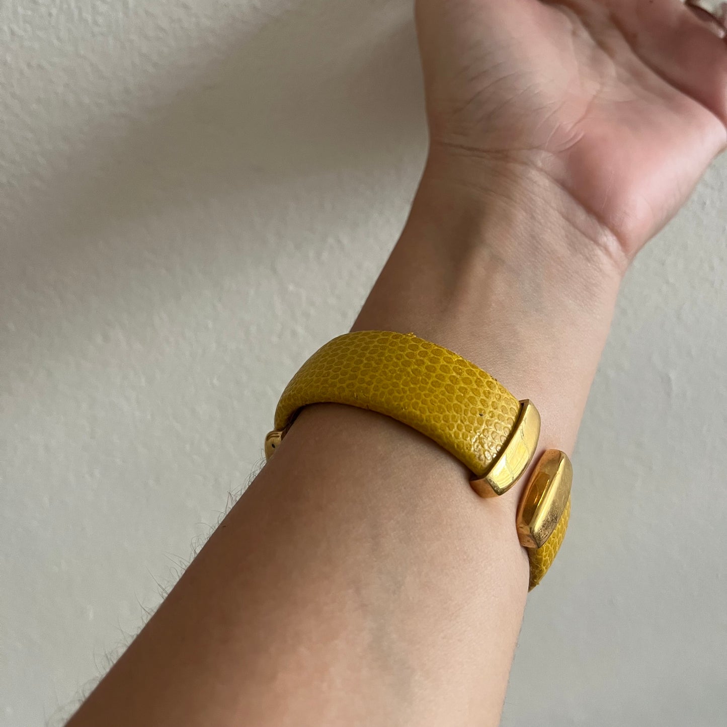 Vintage Watch Cuff