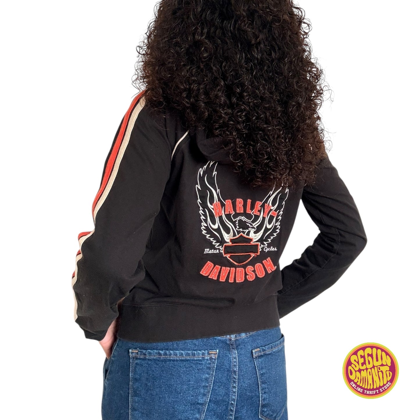 Harley Davidson Biker Hoodie