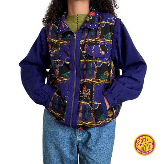 Removable Sleeves 90’s Vintage Jacket