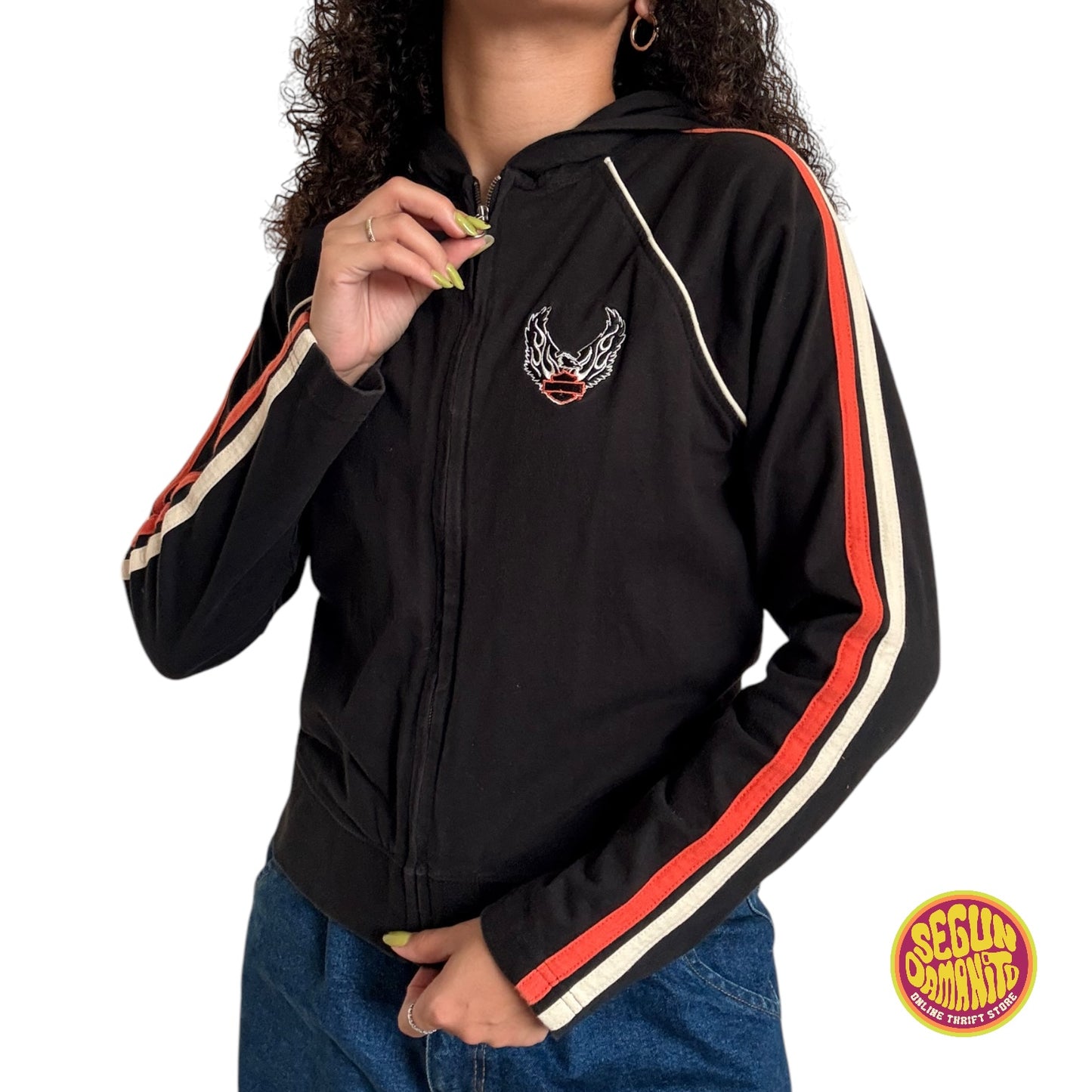 Harley Davidson Biker Hoodie