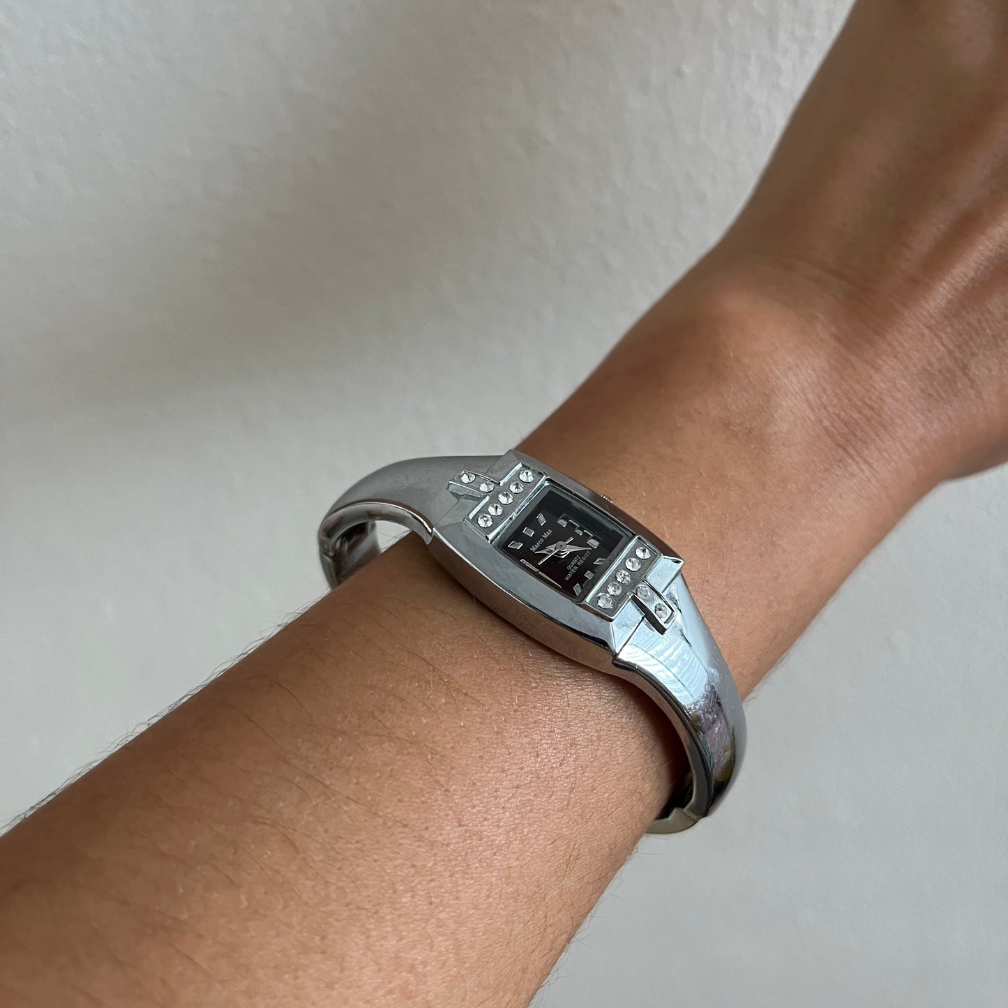 Vintage Watch Cuff