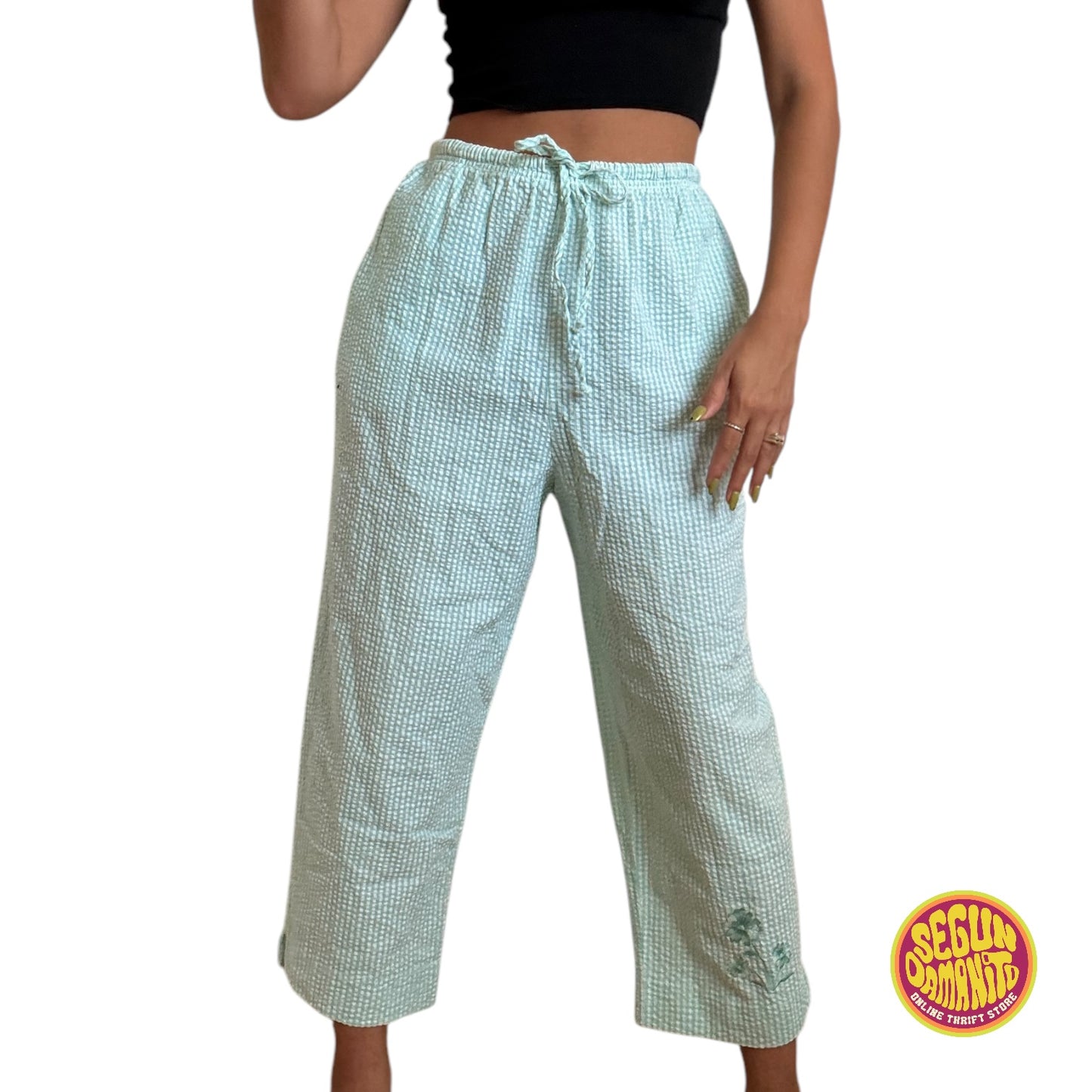 90’s Vintage Gingham Pants