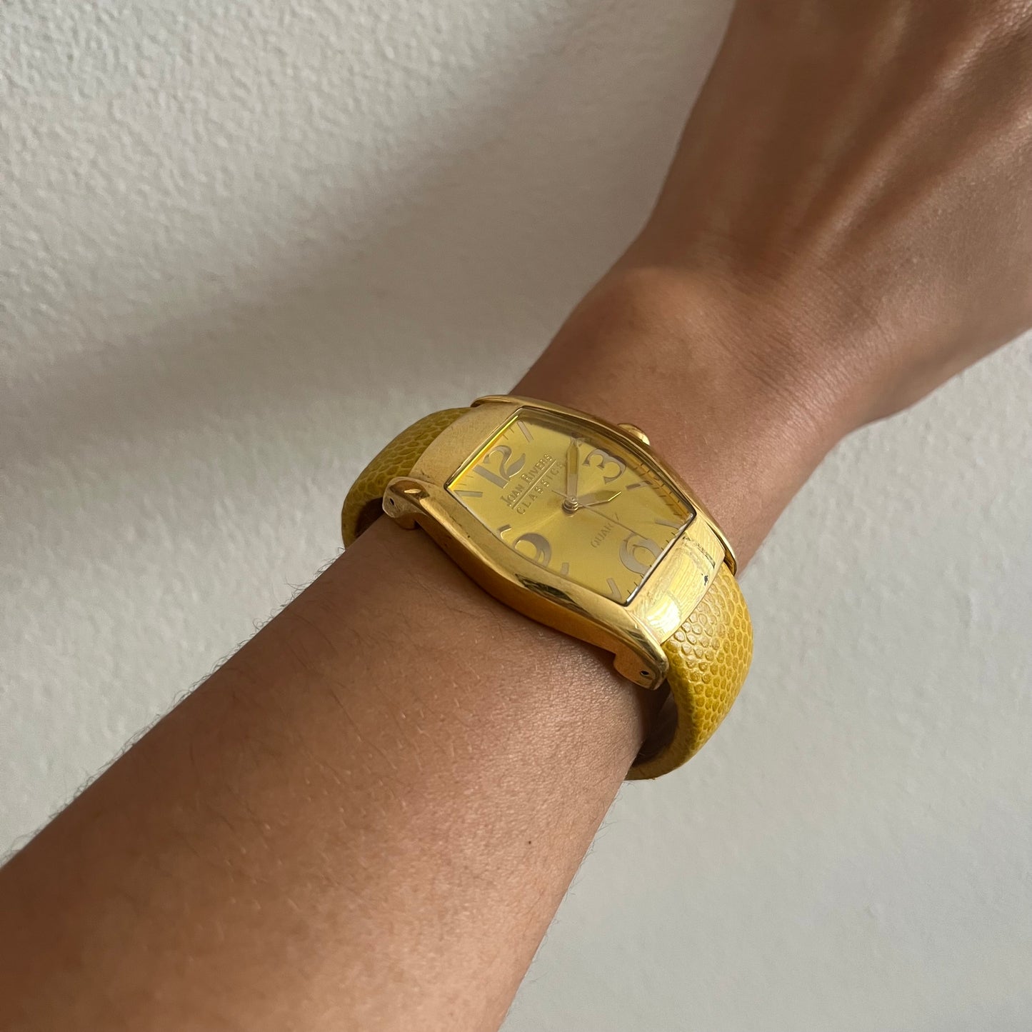 Vintage Watch Cuff