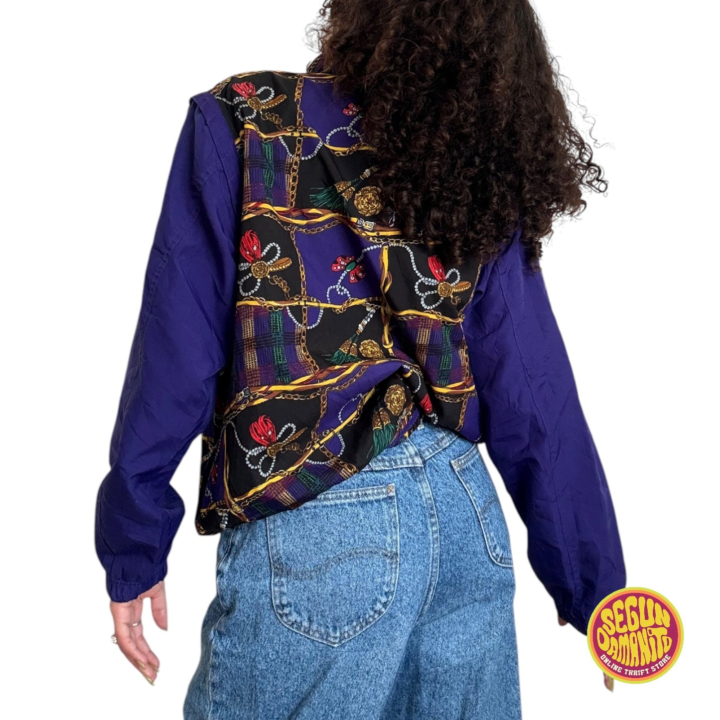 Removable Sleeves 90’s Vintage Jacket