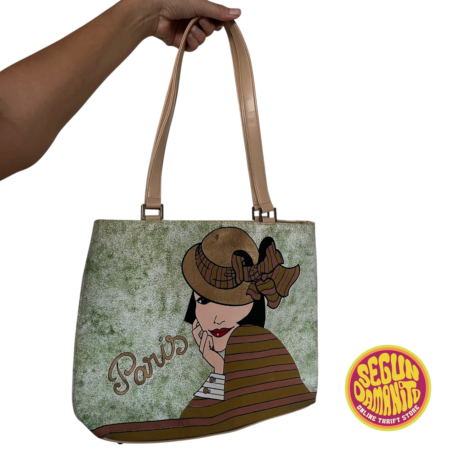 French Girl 90’s Vintage Shoulder Bag