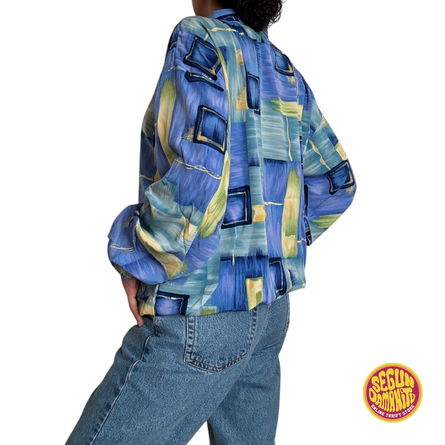 Blue Print 90’s Vintage Jacket