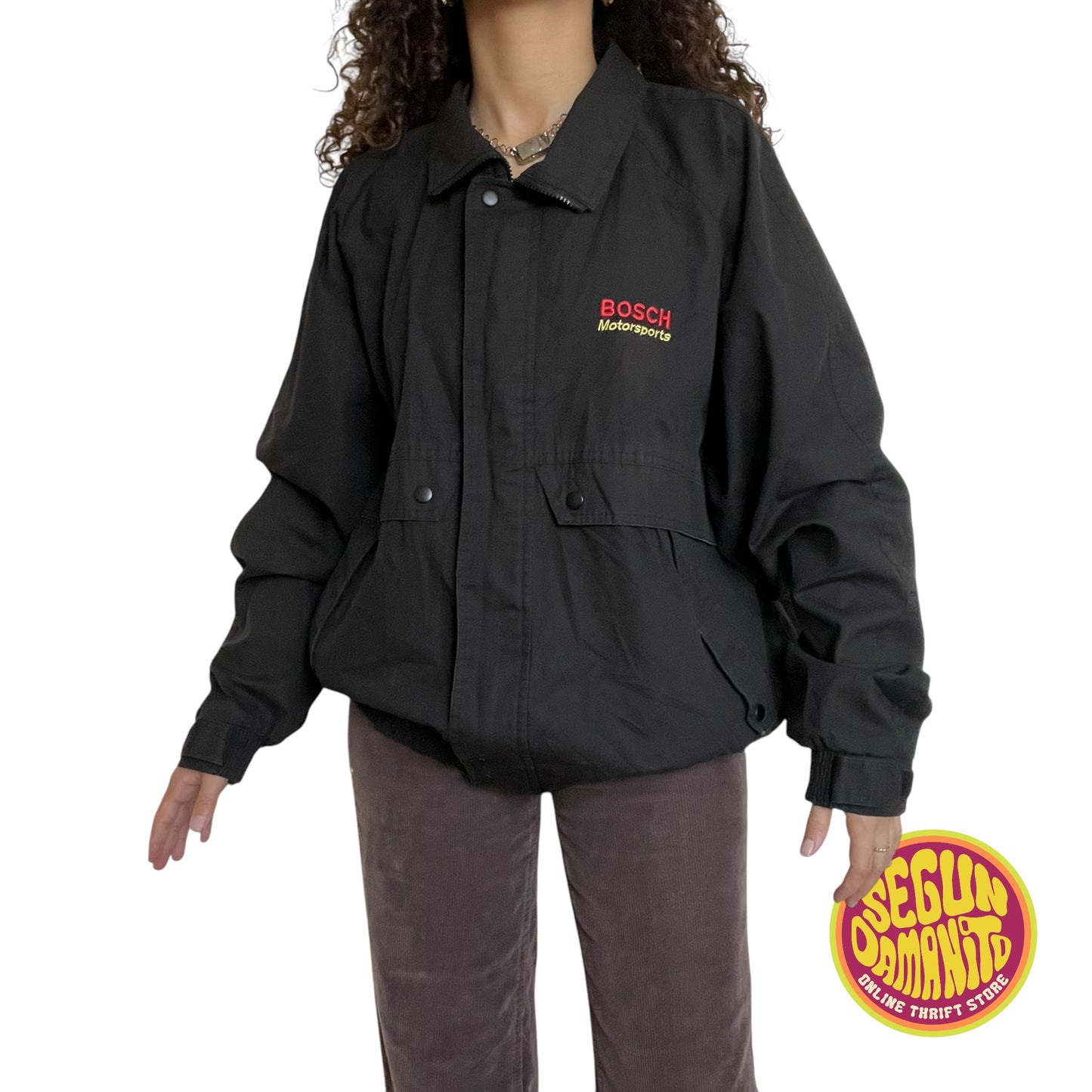 Motor Sport 90’s Vintage Jacket