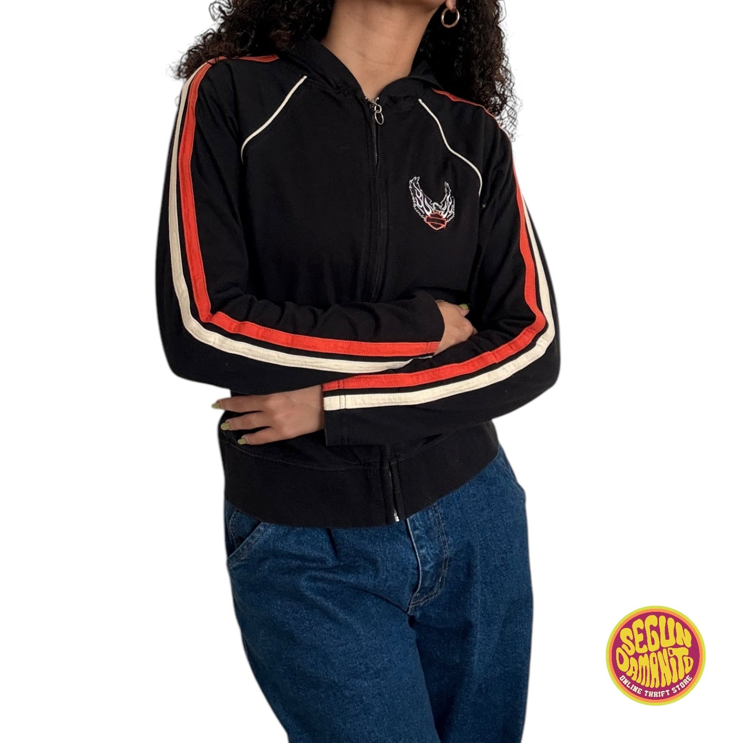 Harley Davidson Biker Hoodie