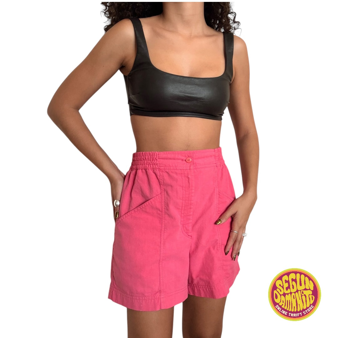 90’s Vintage Pink Summer Shorts