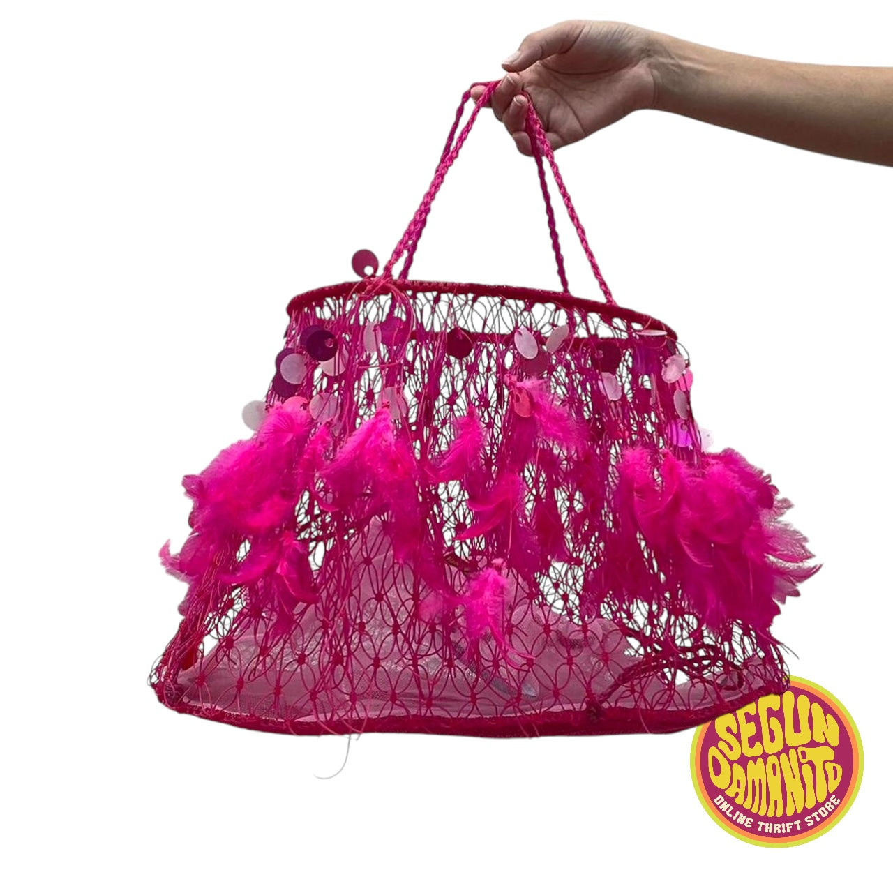 IPA NIMA 90’s Vintage Pink Picnic Bag