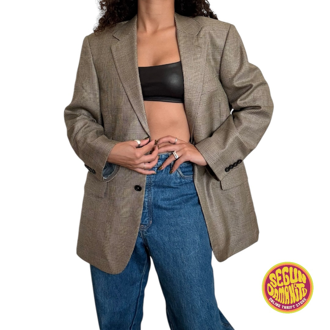90’s Vintage Oversized Blazer