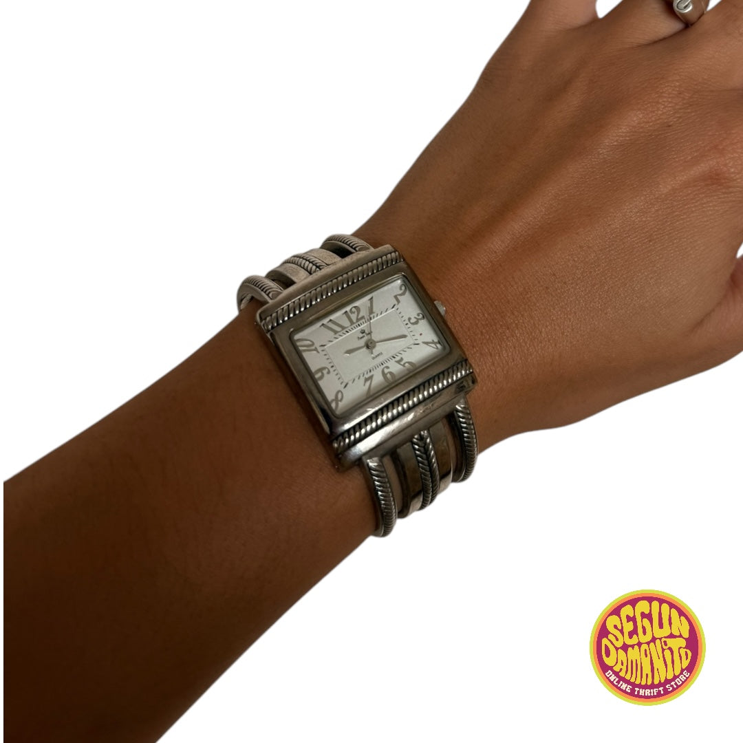 Vintage Watch Cuff