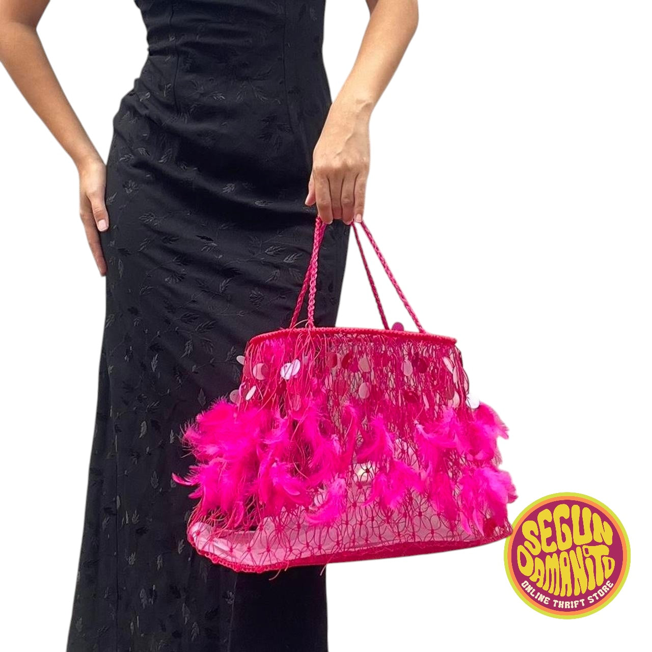 IPA NIMA 90’s Vintage Pink Picnic Bag