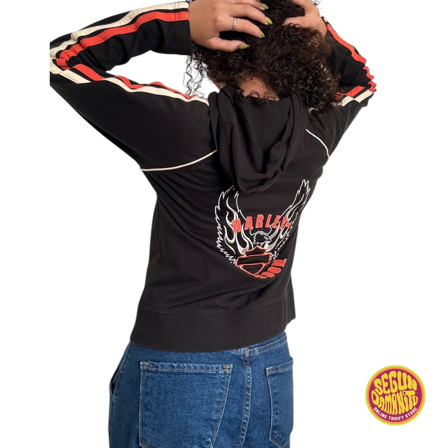 Harley Davidson Biker Hoodie