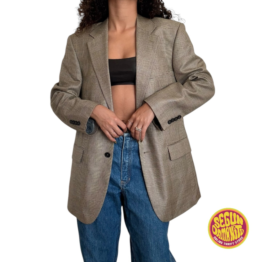 90’s Vintage Oversized Blazer