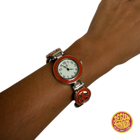 Vintage Watch Cuff