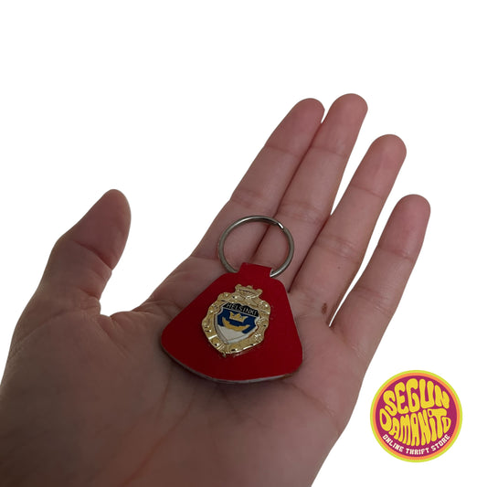 Red 90’s Vintage Keychain