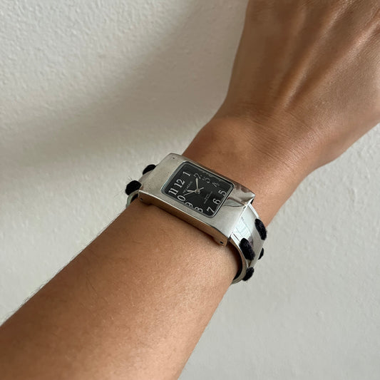Vintage Watch Cuff