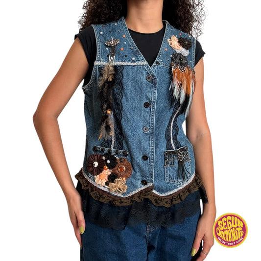 90’s Vintage 1/1 Denim Vest