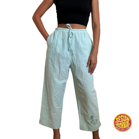 90’s Vintage Gingham Pants