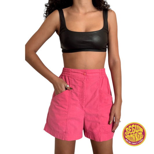 90’s Vintage Pink Summer Shorts