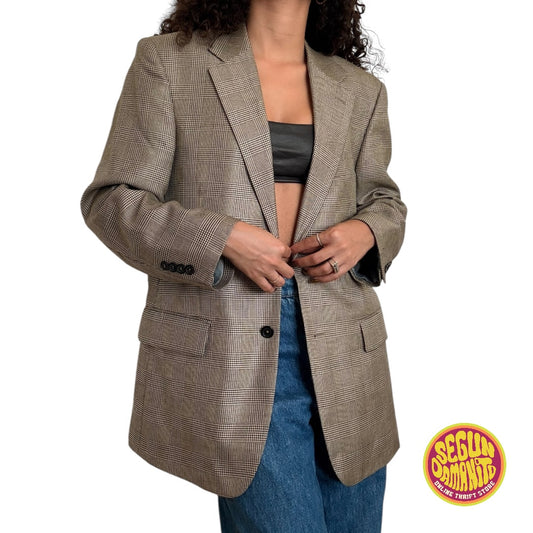 90’s Vintage Oversized Blazer