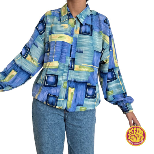 Blue Print 90’s Vintage Jacket