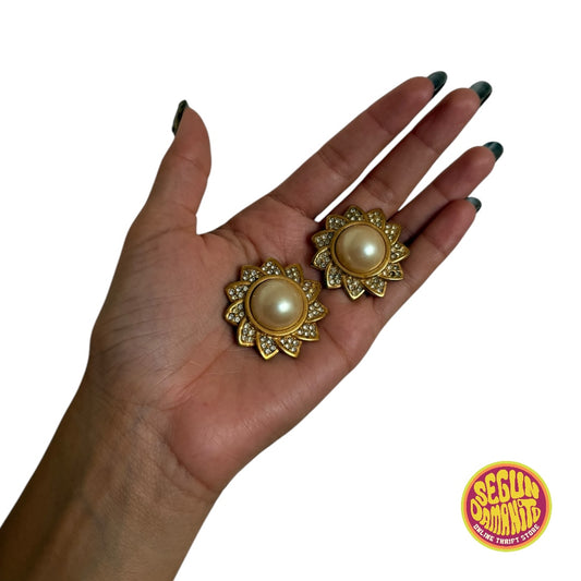 90’s Vintage Gold Earrings