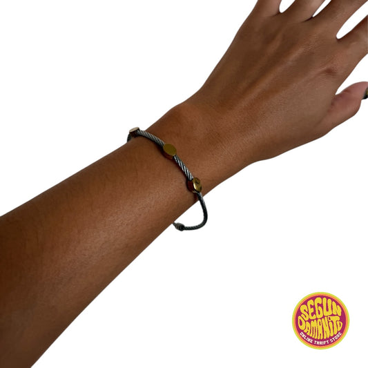 90’s Vintage Gold Details Bracelet